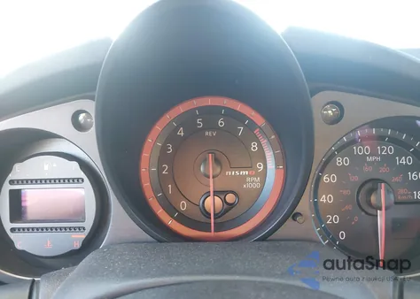 2017 Nissan 370Z Nismo from USA, damaged, VIN JN1AZ4EH7HM953019